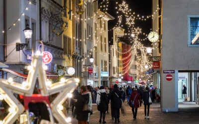 Öffnungszeiten Geschäftsstelle und Geschenkkarten-Webshop Weihnacht/Neujahr