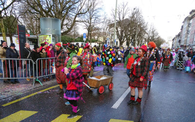 Fasnacht: Kinderumzug am 27. Februar 2023 in der Altstadt